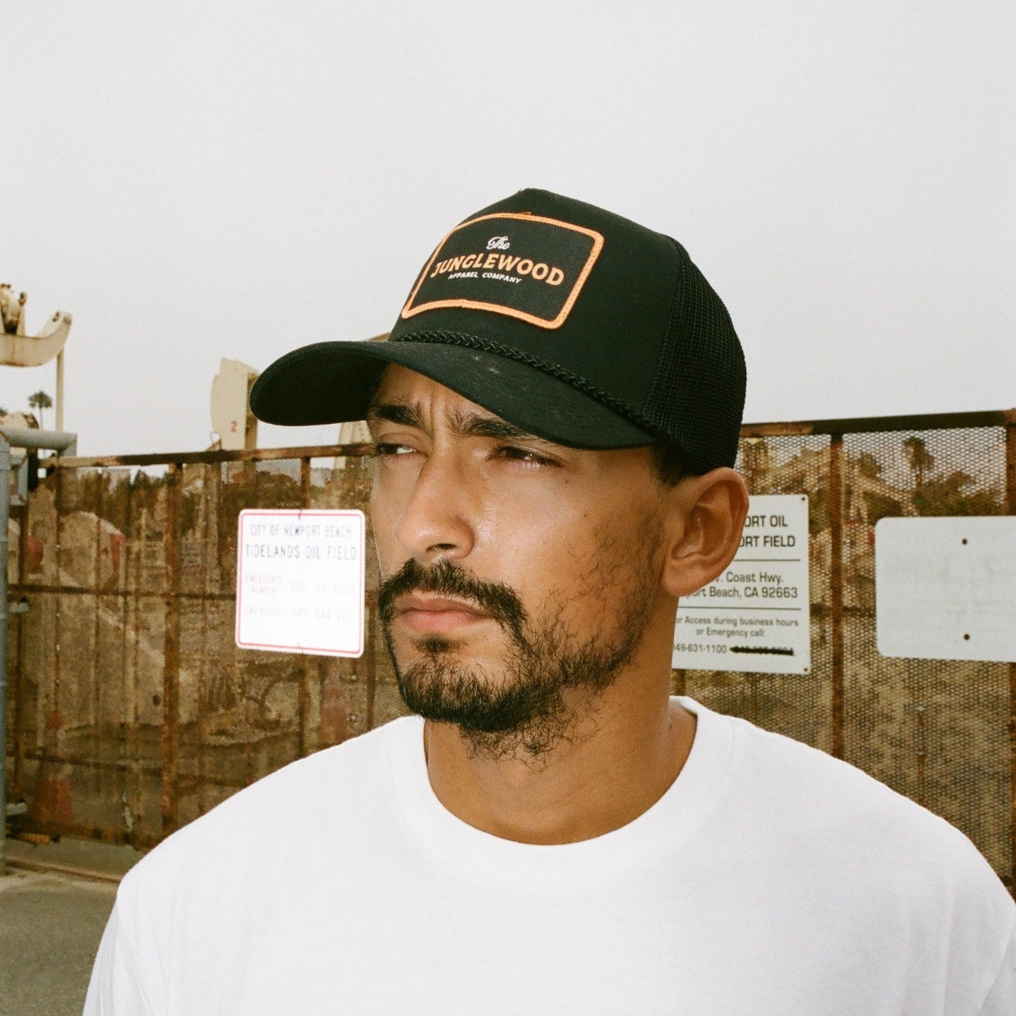 Junglewood Patch Hat - Black