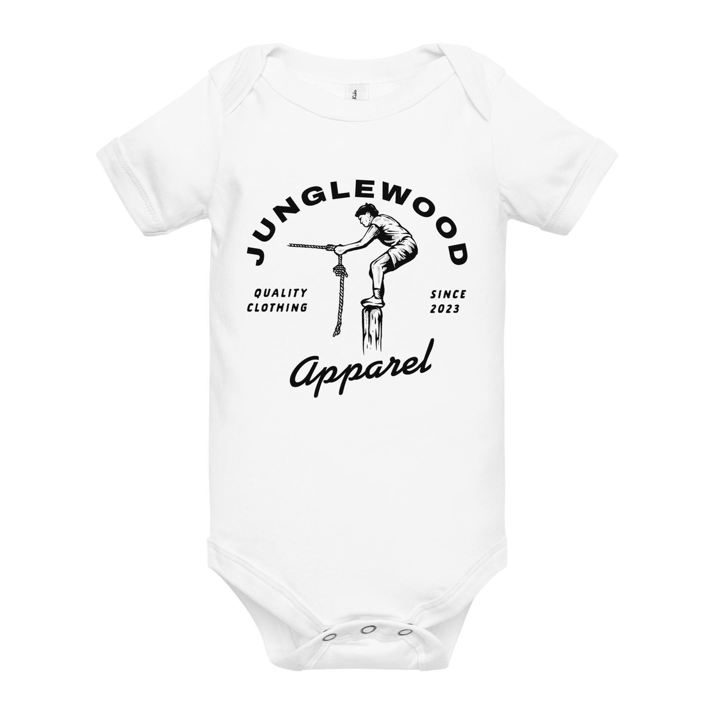 Telephone Pole Baby Onesie