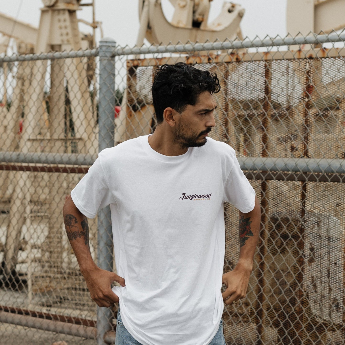 Junglewood Logo Tee