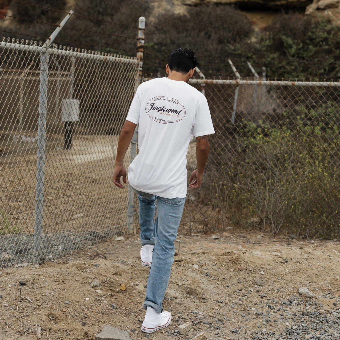 Junglewood Logo Tee