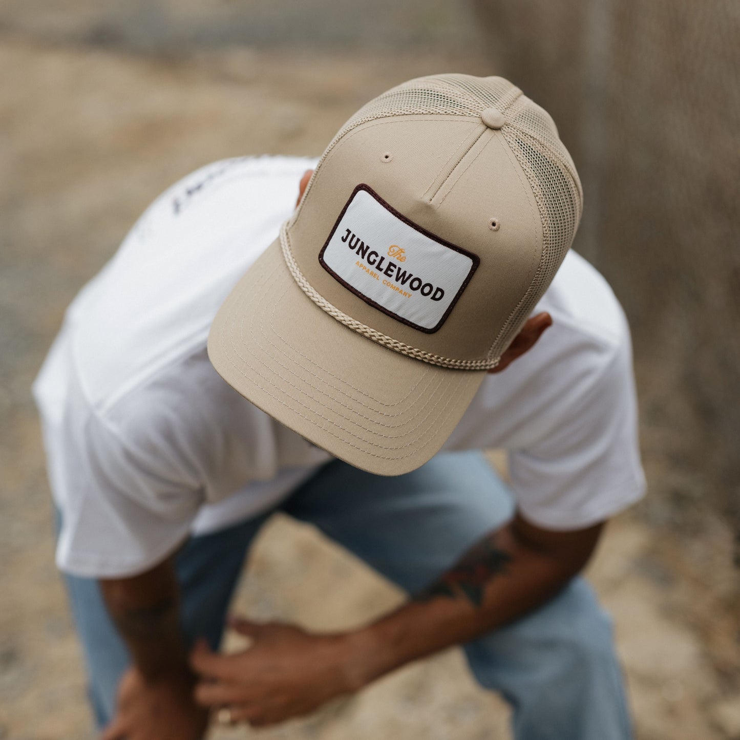 Junglewood Patch Hat - Khaki