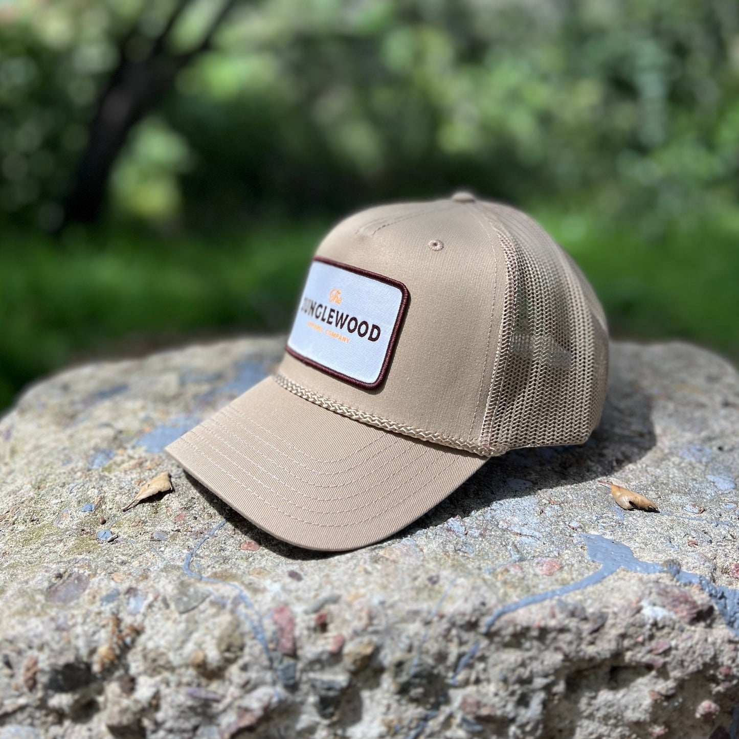 Junglewood Patch Hat - Khaki