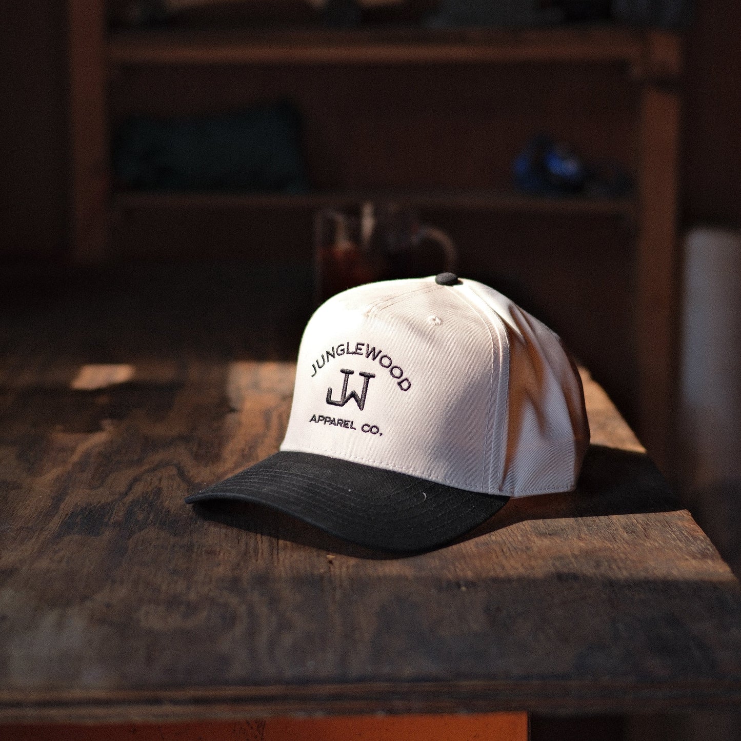 Cattle Brand Snapback - Natural