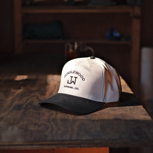Cattle Brand Snapback - Natural