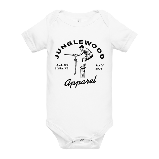 Telephone Pole Baby Onesie