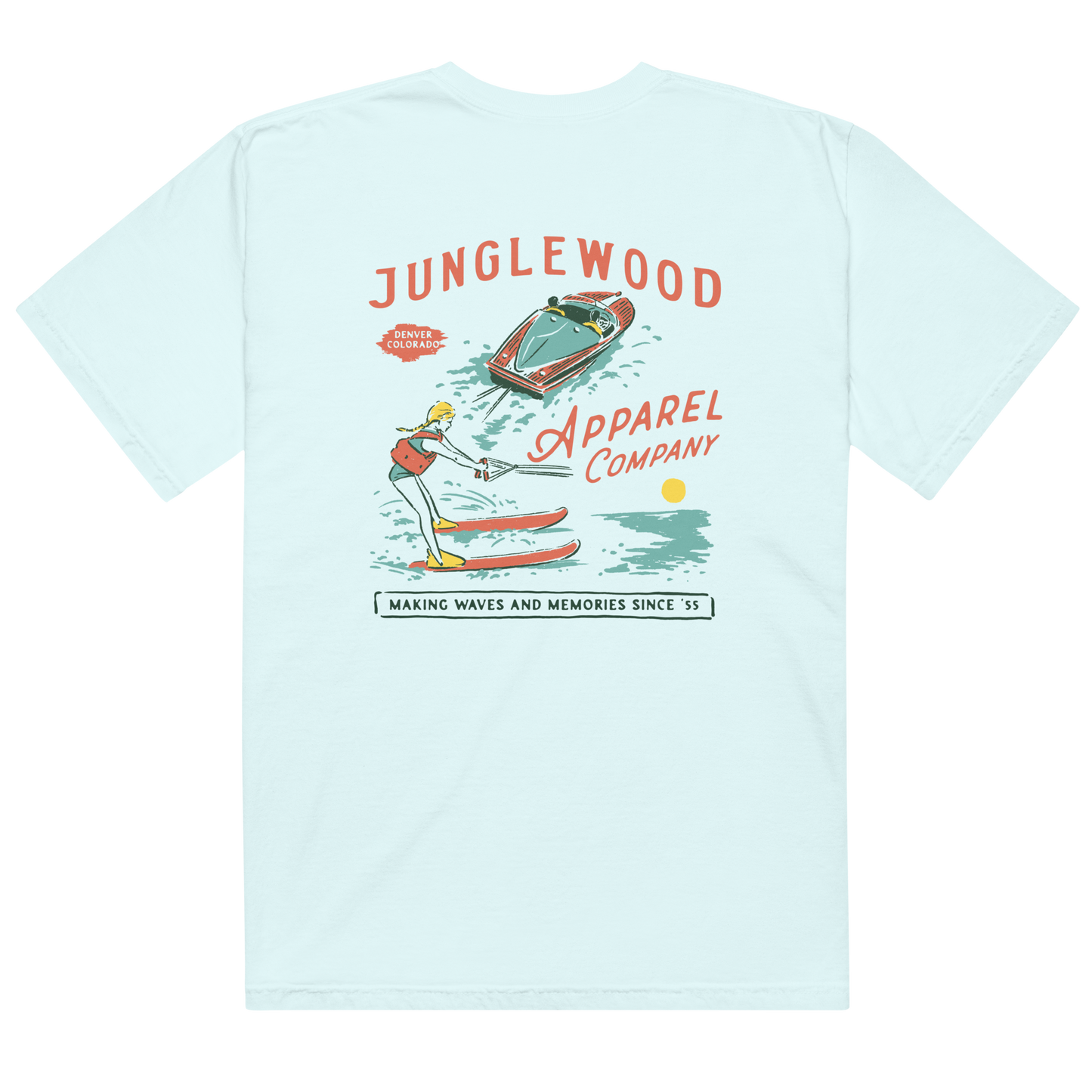 Waterskiing Tee