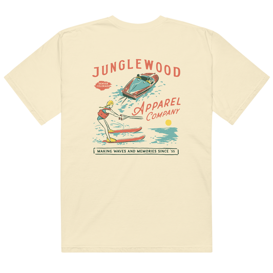 Waterskiing Tee