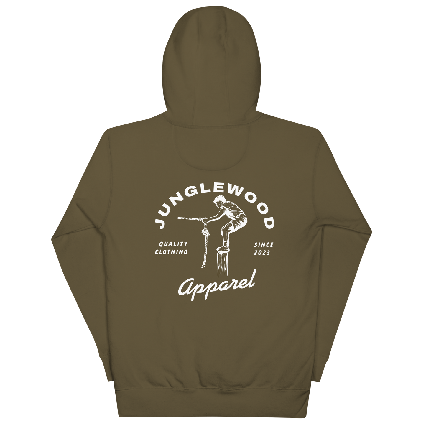 Telephone Pole Hoodie