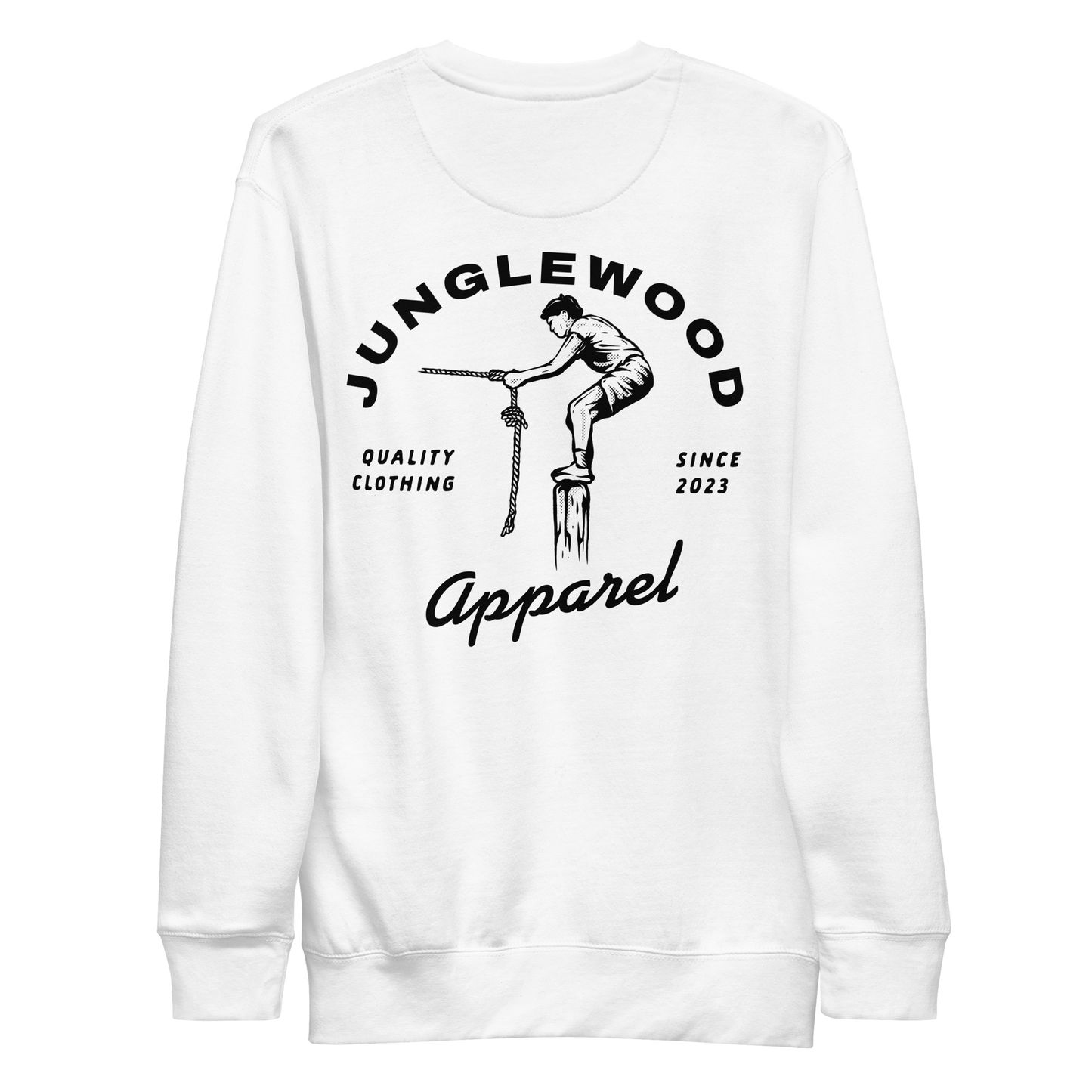 Telephone Pole Crewneck